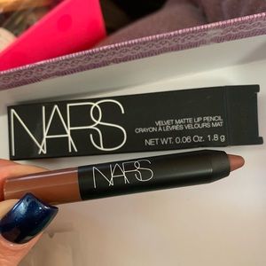 BRAND NEW NARS velvet matte lip pencil